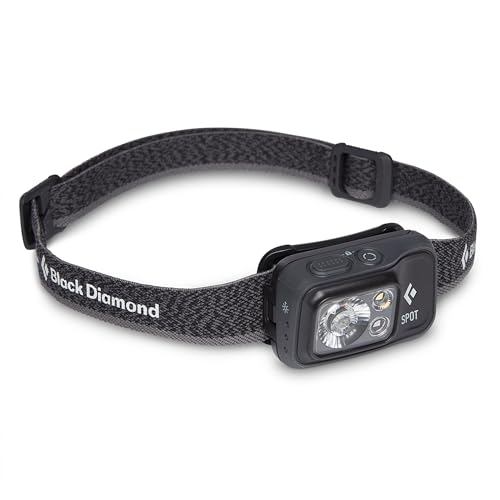 BLACK DIAMOND BLACK DIAMOND Spot 400 Headlamp, AAA Powered, Dimmable, — How the options on this page compare