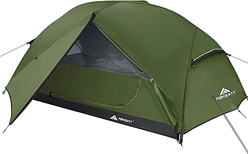 Forceatt Tent for 2 and 3 Person is Waterproof and Windproof, Camping — Build quality and design details up close