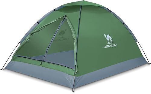 CAMEL CROWN Tents for Camping 2/3/4/5 Person Camping Dome Tent, Waterp — Our hands-on testing setup for best sleeping pad for preg