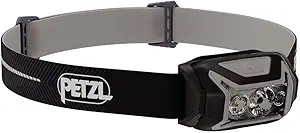 PETZL ACTIK CORE Headlamp - Powerful, Rechargeable 650 Lumen Light wit — Our recommended configuration for best results