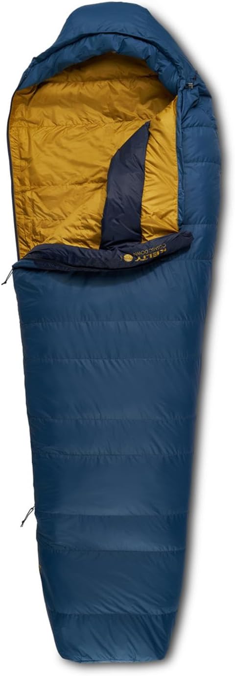 Kelty Cosmic 20 Down Mummy Sleeping Bag for Backpacking, Campers, 550 — Real-world performance testing in action