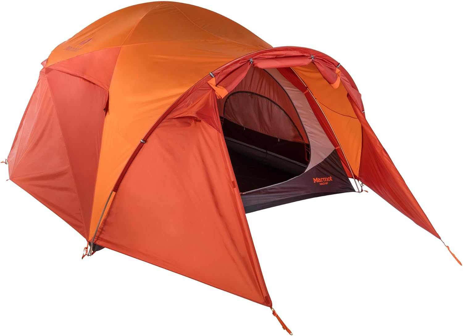 Marmot Halo Tent — Spacious Basecamp Design with Weather Protection — Family Camping & Car Camping