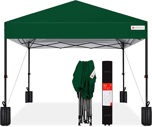 Best Choice Products 10x10ft Pop Up Canopy Tent, Outdoor Shade, 1 Pers — Real-world performance testing in action
