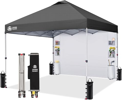 CROWN SHADES Canopy Tent 10x10 Pop Up Canopy Outdoor Shade with Pocket — Final verdict and top picks lineup
