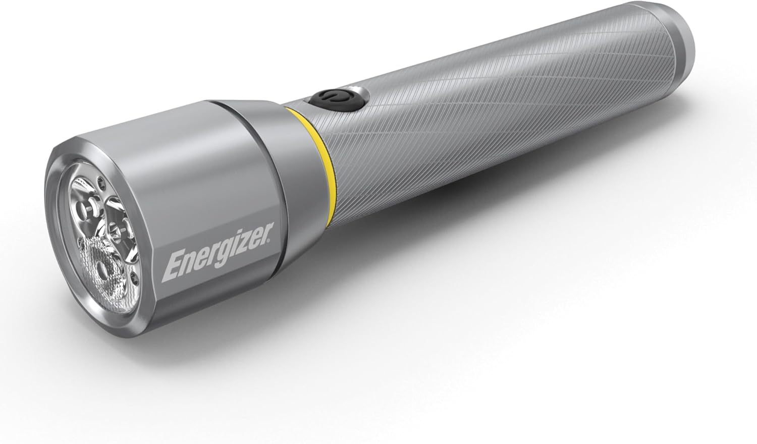 Energizer Vision HD Extra Performance LED Flashlight with Digital Focus, Durable and Bright Flashlight for Hurricane Suppl...