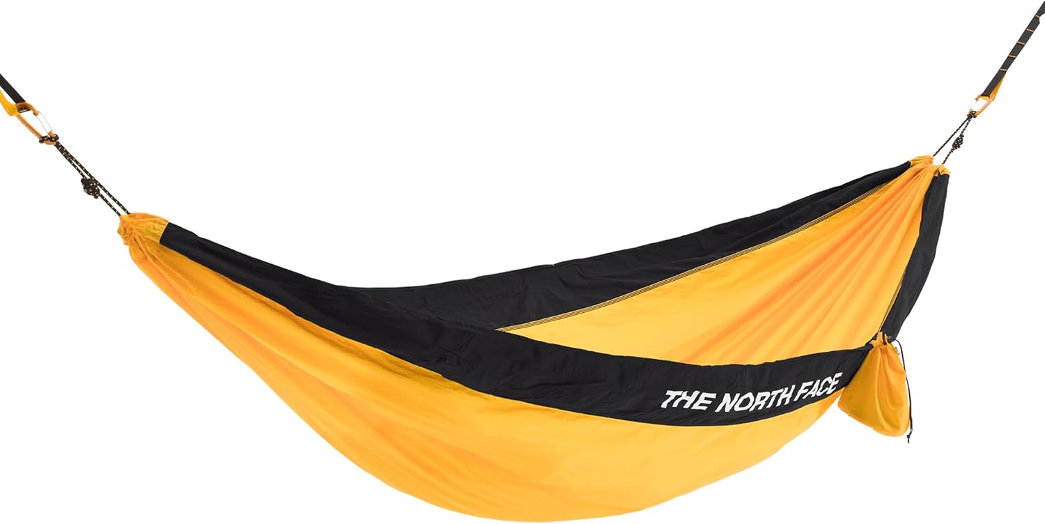 THE NORTH FACE Wawona Camp Hammock - Includes Carabiners & Tree Straps for Easy Setup, Storage Bag Doubles as Pocket, Summ...