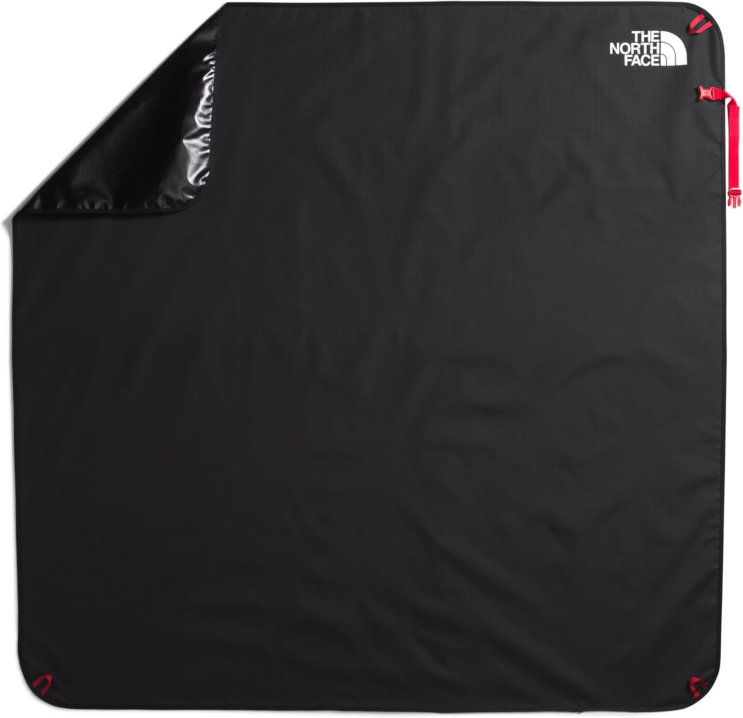 THE NORTH FACE Wawona Ground Tarp - Water Repellent Ground Cover, Tent Stake Loops, Durable Fabric, TNF Black-NPF, One Size