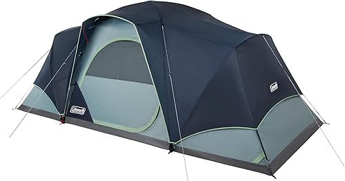 Coleman Skydome XL Large Family Tent with 5 Minute Setup, Weatherproof — Build quality and design details up close