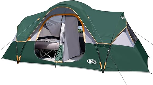UNP Camping Tent 10-Person-Family Tents, Parties, Music Festival Tent, — Side-by-side comparison of top picks in this category