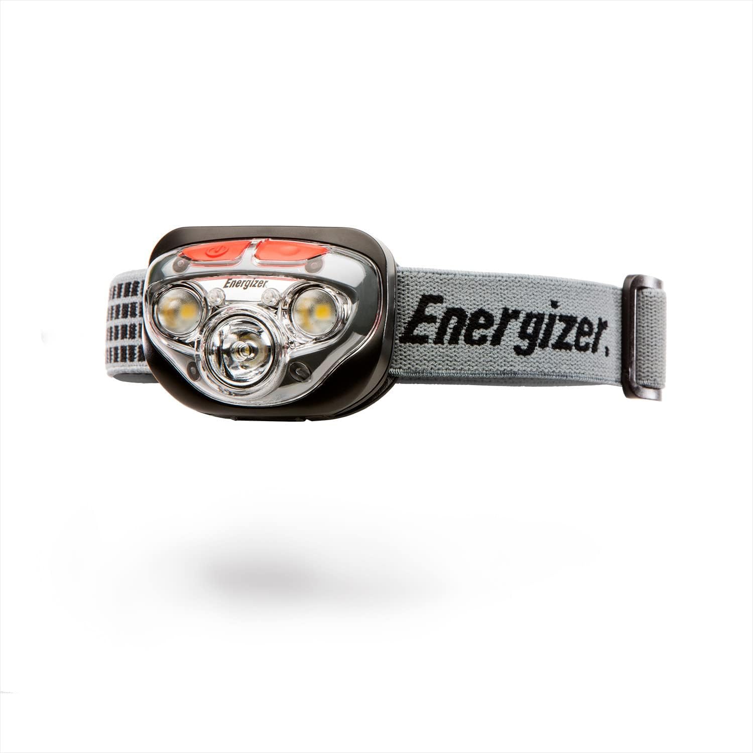 Energizer Vision HD+ LED Headlamp, Water Resistant Bright Headlamp with Digital Focus, Camping Gear and Emergency Light, B...