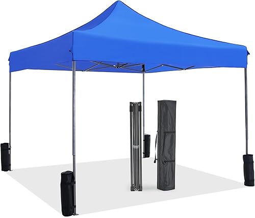 KMFurnila 10x10 FT Pop Up Canopy, Easy Up Canopy Tents for Camping Par — Side-by-side comparison of top picks in this category