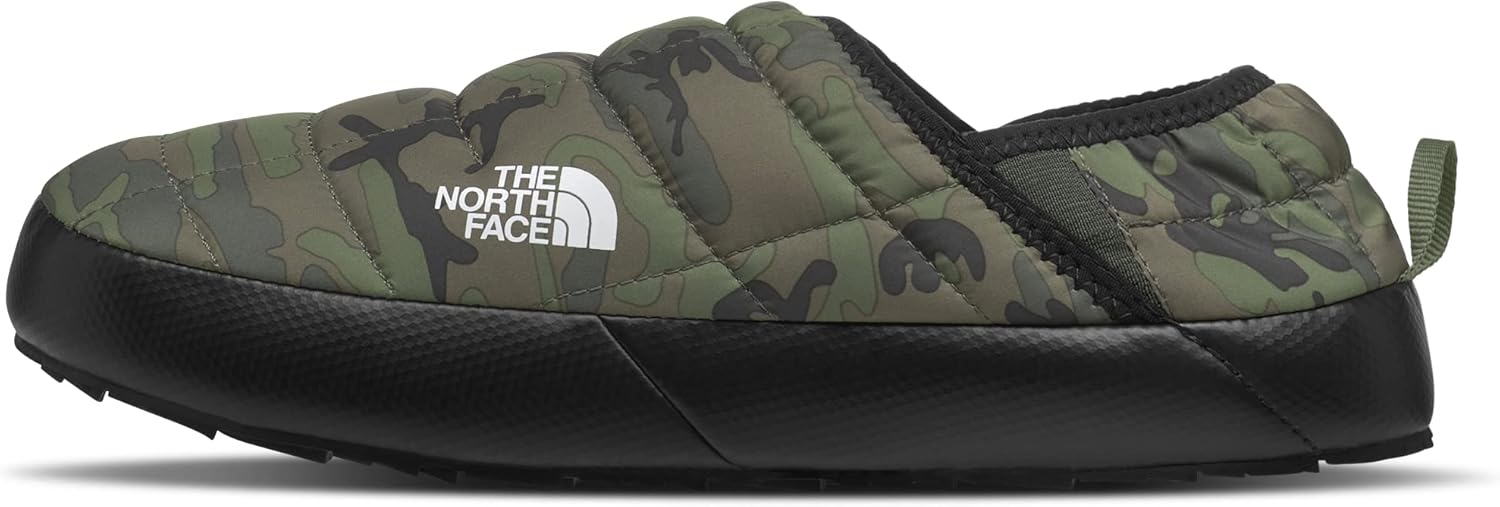 THE NORTH FACE Men's Thermoball Traction Mule V Winter Shoe | Insulated & Water Repellent, Rubber Outsole