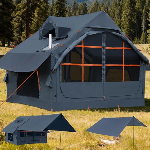 SANHOVO Inflatable Tents for Camping - Easy Blow Up Glamping Tent with — Side-by-side comparison of top picks in this category