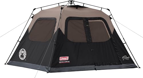 Coleman 4/6/8/10 Person Instant Camping Tent with 1-Minute Setup, Larg — Side-by-side comparison of top picks in this category