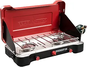 Camp Chef Everest 2X 2-Burner Portable Camping Stove, 40,000 BTUs, Pro — Side-by-side comparison of top picks in this category