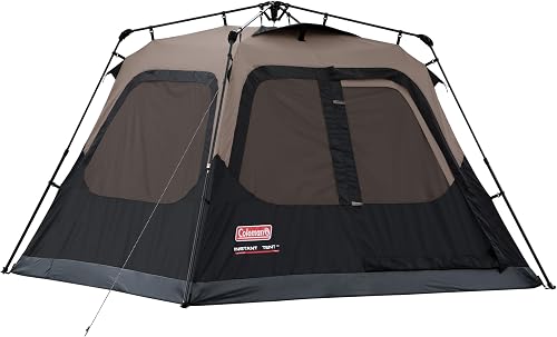 Coleman 4/6/8/10 Person Instant Camping Tent with 1-Minute Setup, Larg — Durability testing under extreme conditions