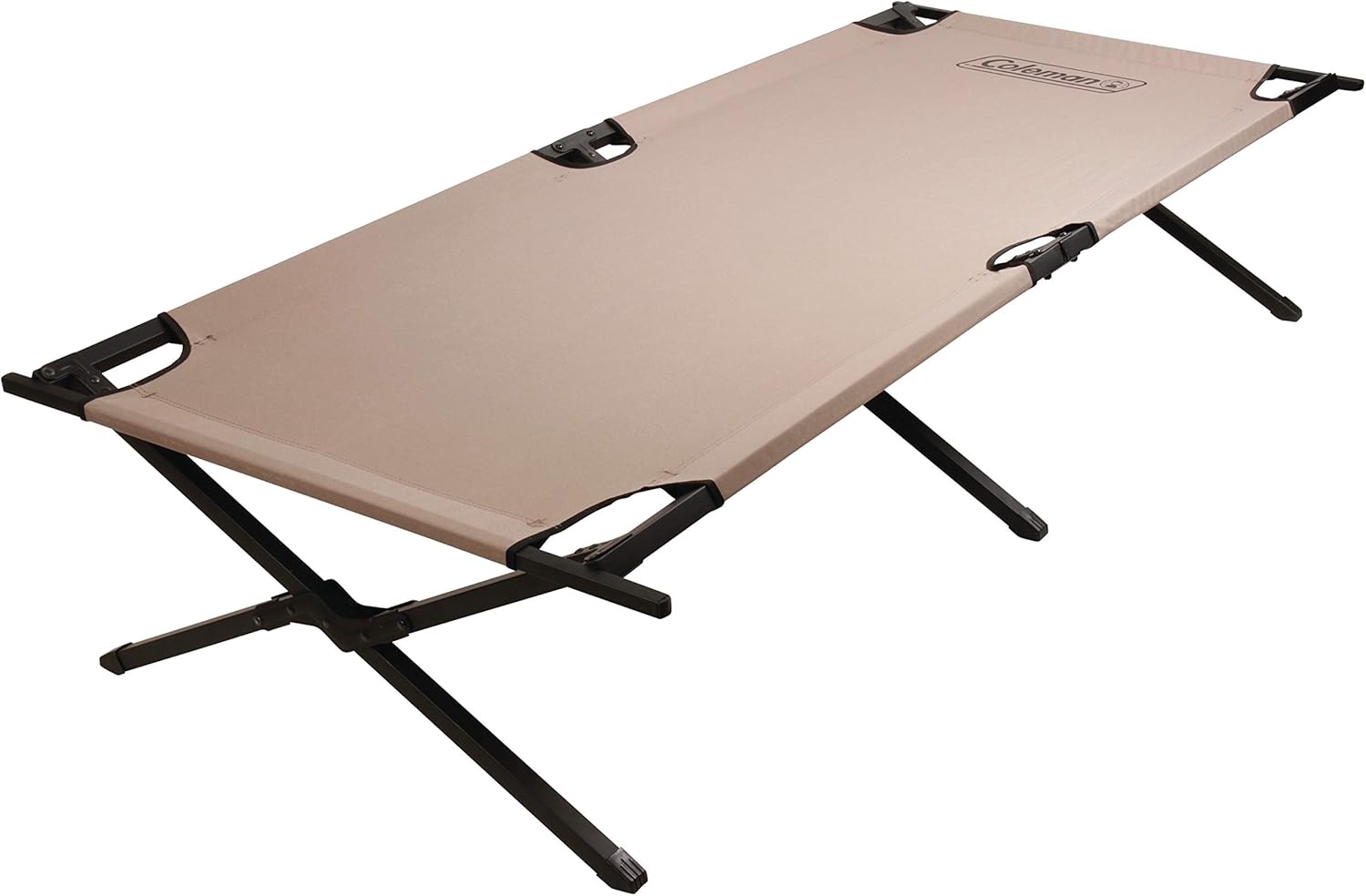 Coleman Trailhead II Large Folding Cot with Easy Setup & Takedown, Supports Adults up to 6ft 2in or 300lbs, Great for Camp...