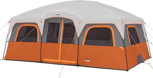 CORE Tent for Family Camping | 10 Person / 11 Person / 12 Person Large — Side-by-side comparison of top picks in this category