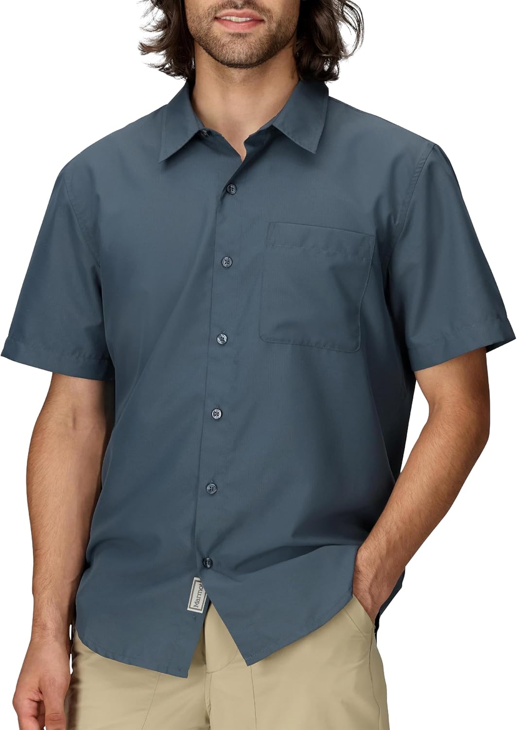 MARMOT AirExchange SolarShield Short Sleeve Shirt