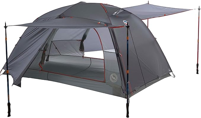 Big Agnes Copper Spur HV UL Ultralight Bikepacking Tent — Our hands-on testing setup for best sleeping bag for postmenopausal wome