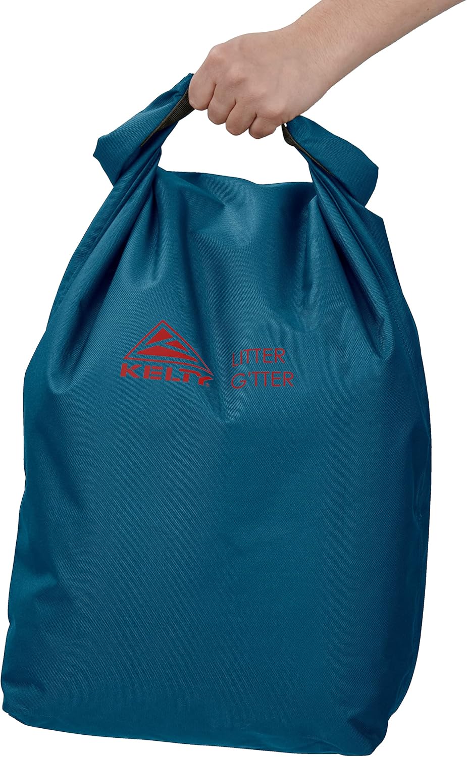 Kelty Litter G’tter Reusable Heavy Duty Garbage Bag and Carry Sack for Firewood, Cans, and Campsite Trash – Puncture + Wat...