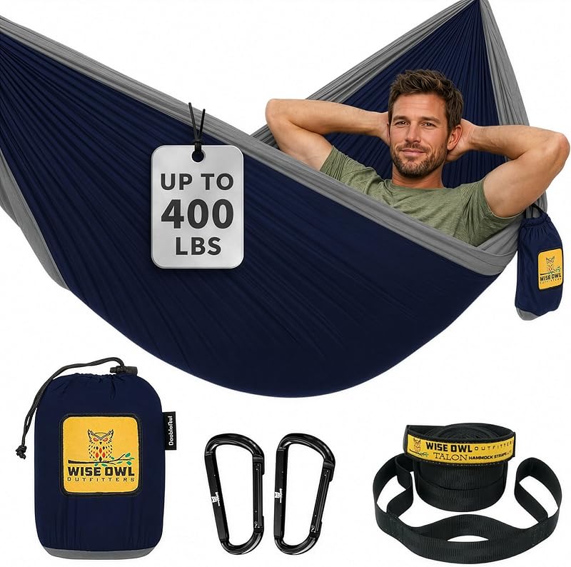 Wise Owl Outfitters Camping Hammock