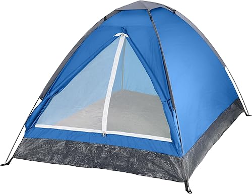 2 Person Camping Tent with Rain Fly and Carrying Bag - Lightweight Out — Real-world performance testing in action