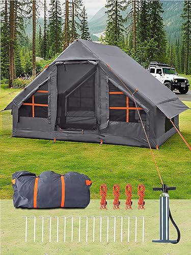 SANHOVO Inflatable Tents for Camping 2-4 Person - Easy Blow Up Glampin — Side-by-side comparison of top picks in this category